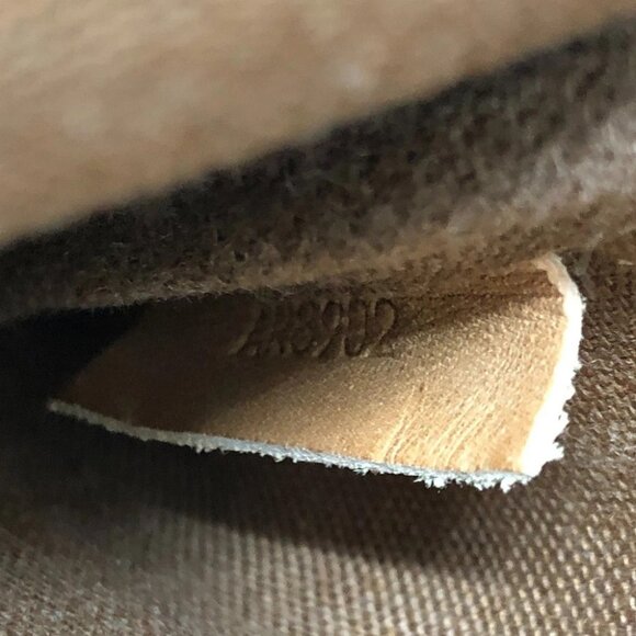LOUIS VUITTON M42256 Saumur30 Crossbody bag Shoulder Bag MonogramCanvas Brown - Picture 14 of 16
